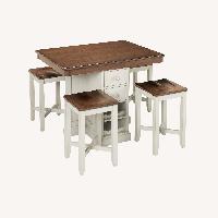 Raymour & Flanigan Shea Dining Set
