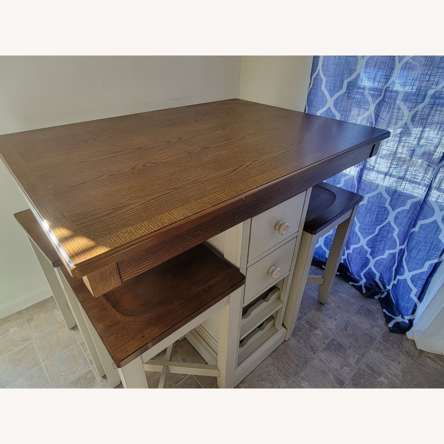 Raymour & Flanigan Shea Dining Set - image-3