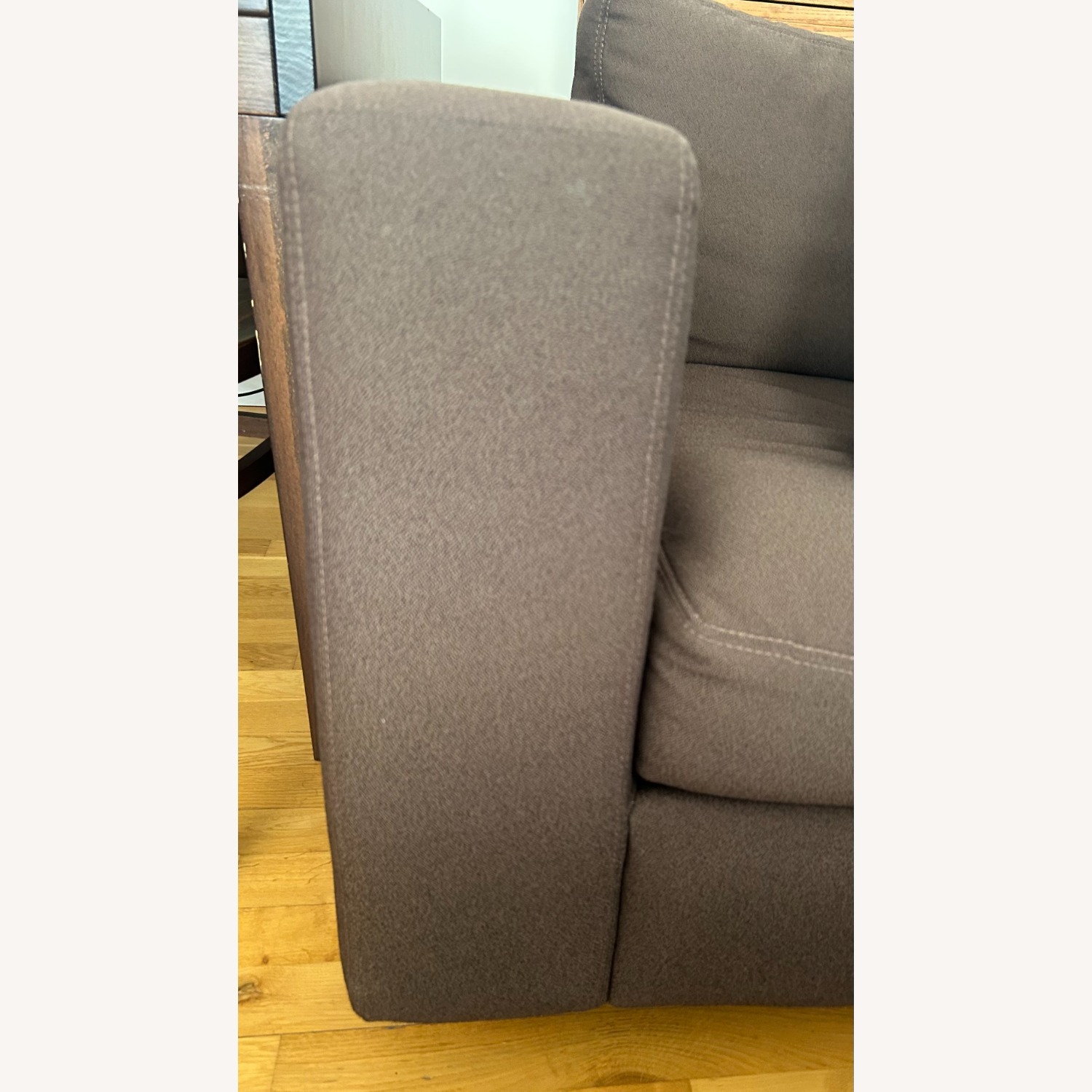 Design Within Reach Brown 2-Piece Sectional+Chaise - image-4