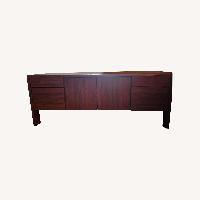 Solid Cherry Wood Credenza