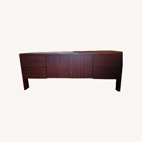 Used Solid Cherry Wood Credenza for sale on AptDeco