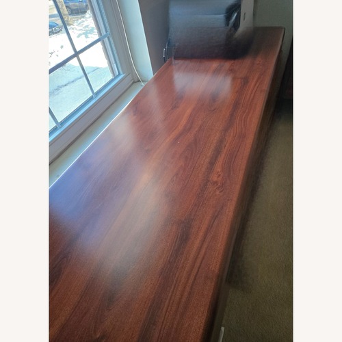 Used Solid Cherry Wood Credenza for sale on AptDeco