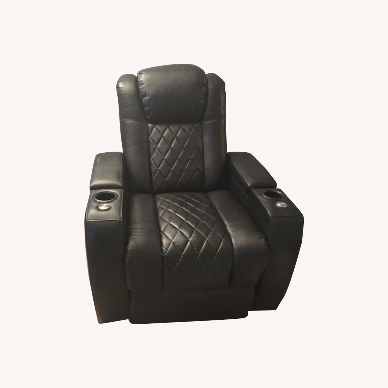 Valencia Tuscany Single Home Theater Seating - image-0