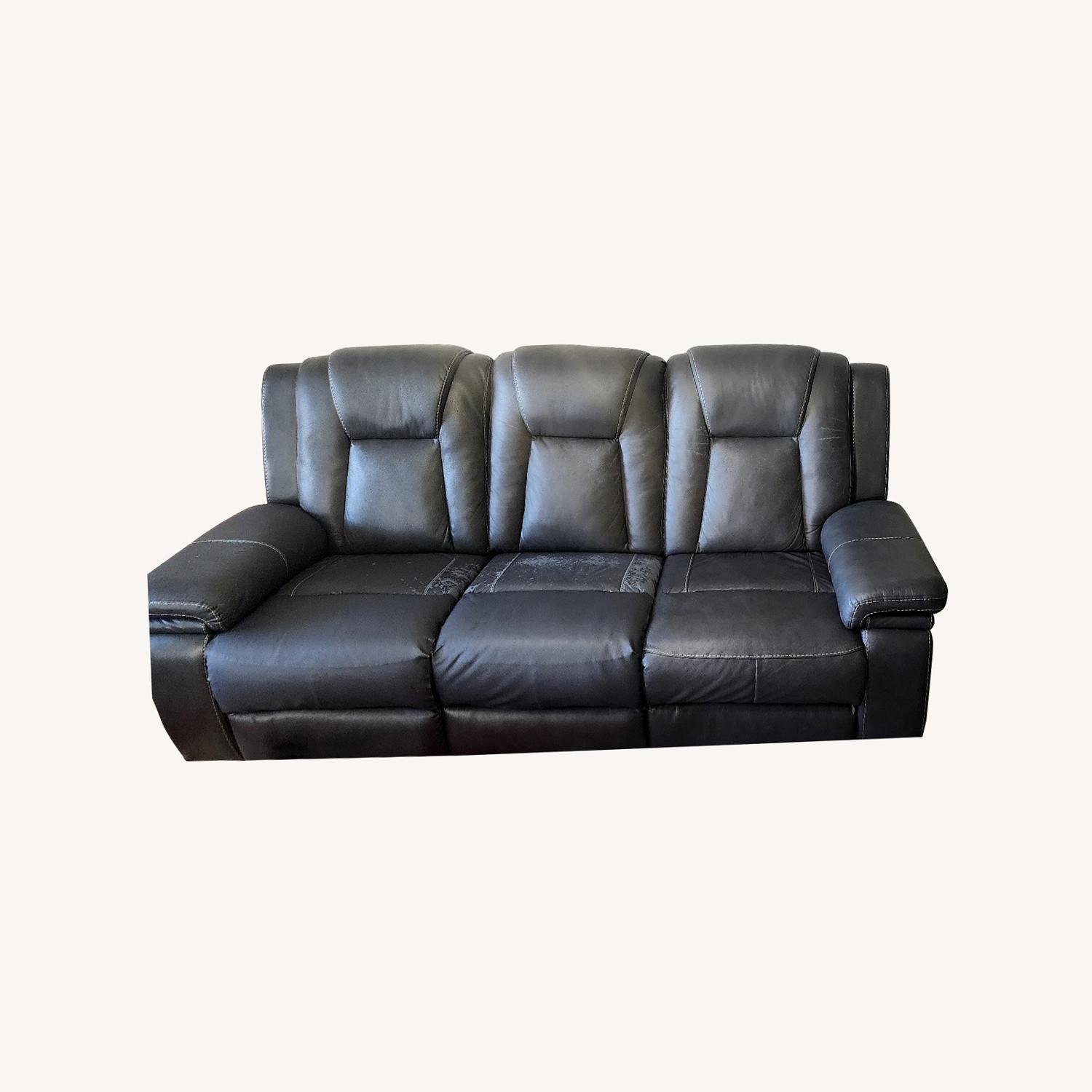 3 Seater Electic Recliner - image-0