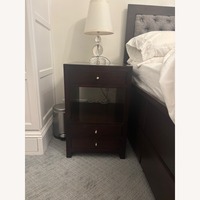 Baker Furniture Milling Road Wood Nightstands