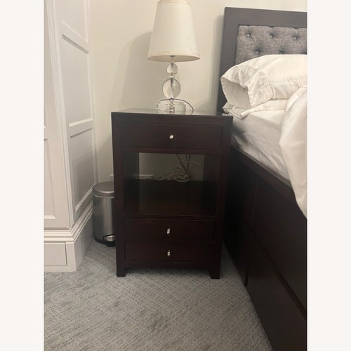 Used Baker Furniture Milling Road Wood Nightstands for sale on AptDeco