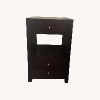 Baker Furniture Milling Road Wood Nightstands