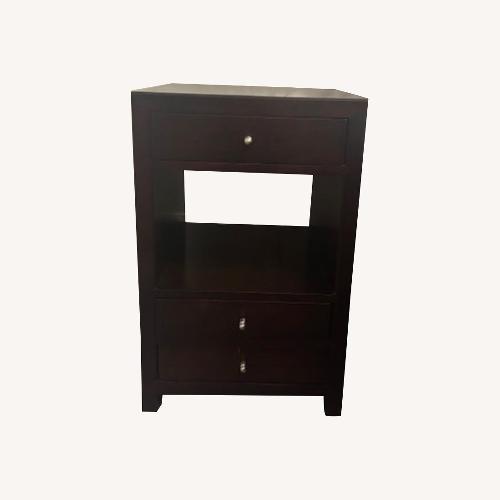 Used Baker Furniture Milling Road Wood Nightstands for sale on AptDeco