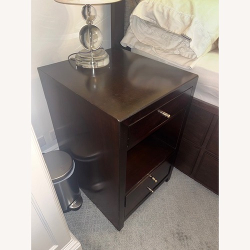 Used Baker Furniture Milling Road Wood Nightstands for sale on AptDeco