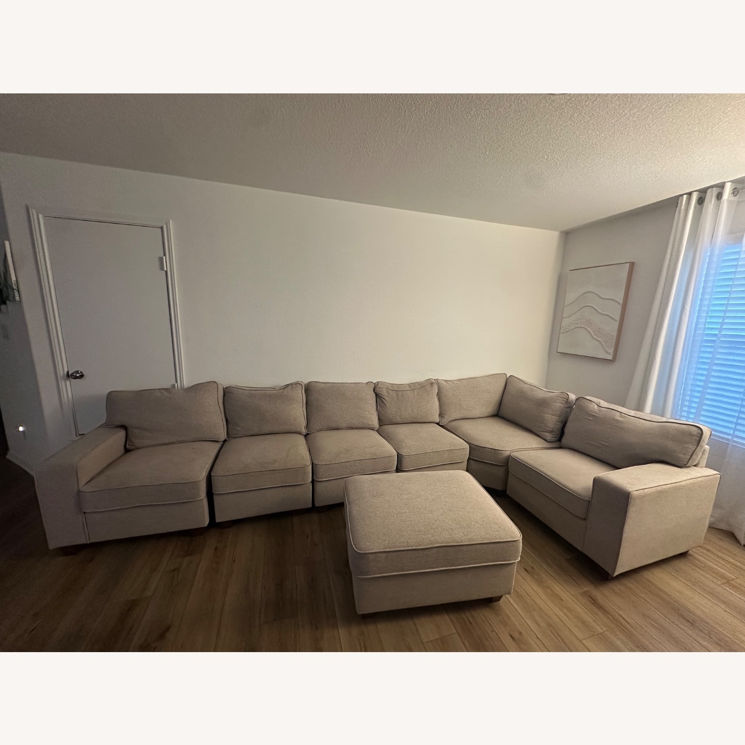 Wayfair Natural 3+ Piece Sectional - image-1