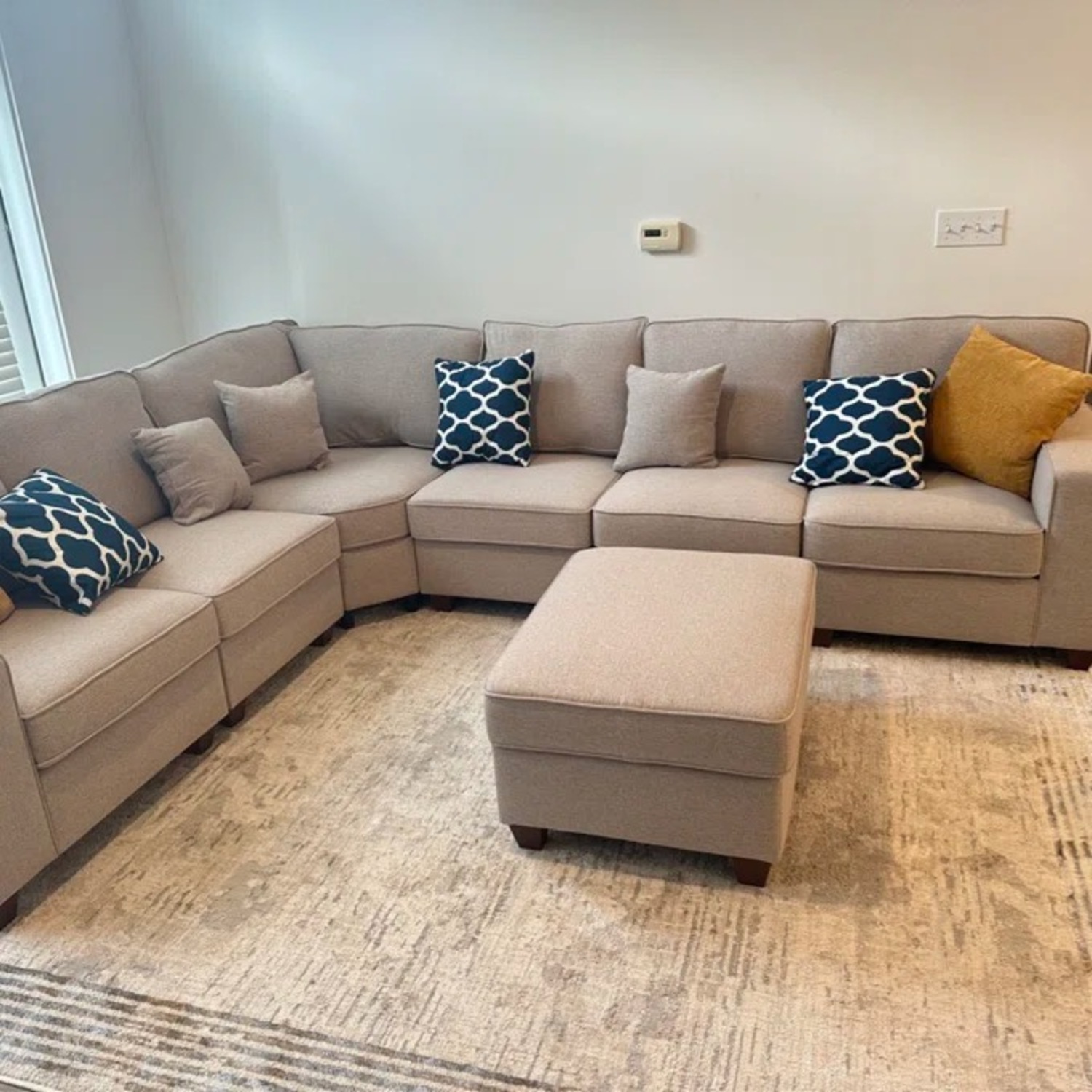 Wayfair Natural 3+ Piece Sectional - image-4