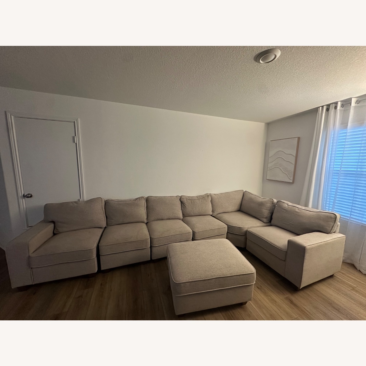 Wayfair Natural 3+ Piece Sectional - image-2