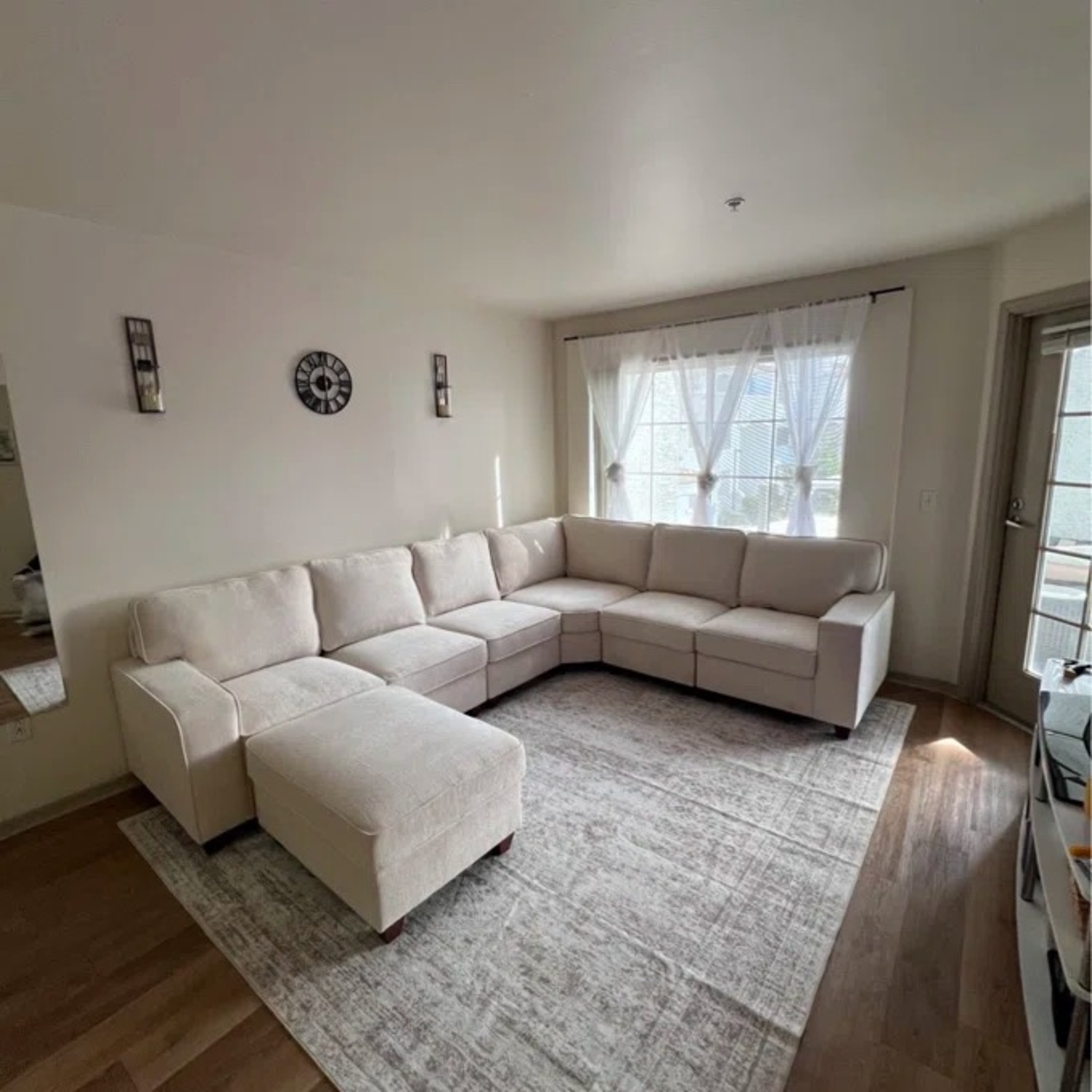 Wayfair Natural 3+ Piece Sectional - image-3