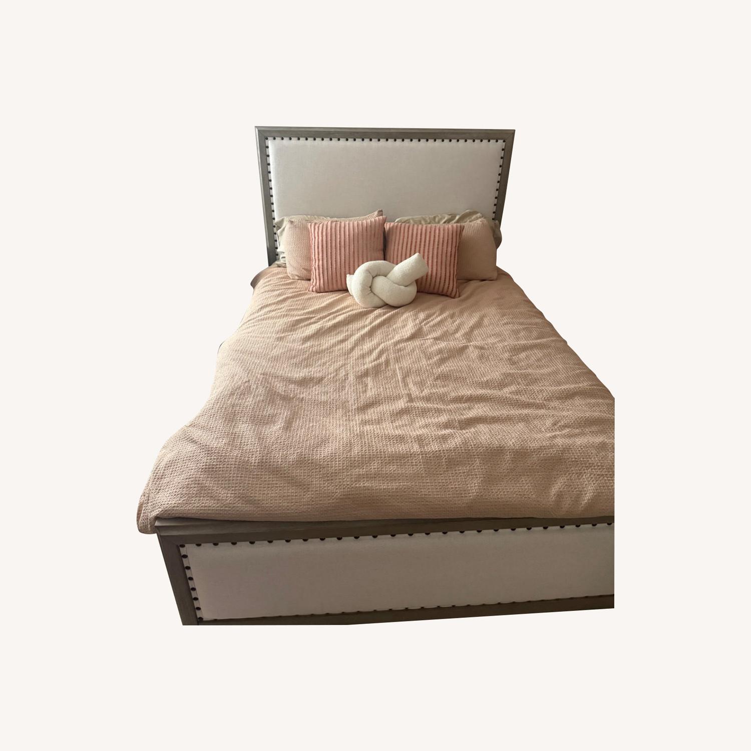 Macy's Kelly Clarkson Natural Wood Queen Bed - image-5