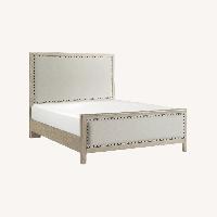 Macy's Kelly Clarkson Natural Wood Queen Bed
