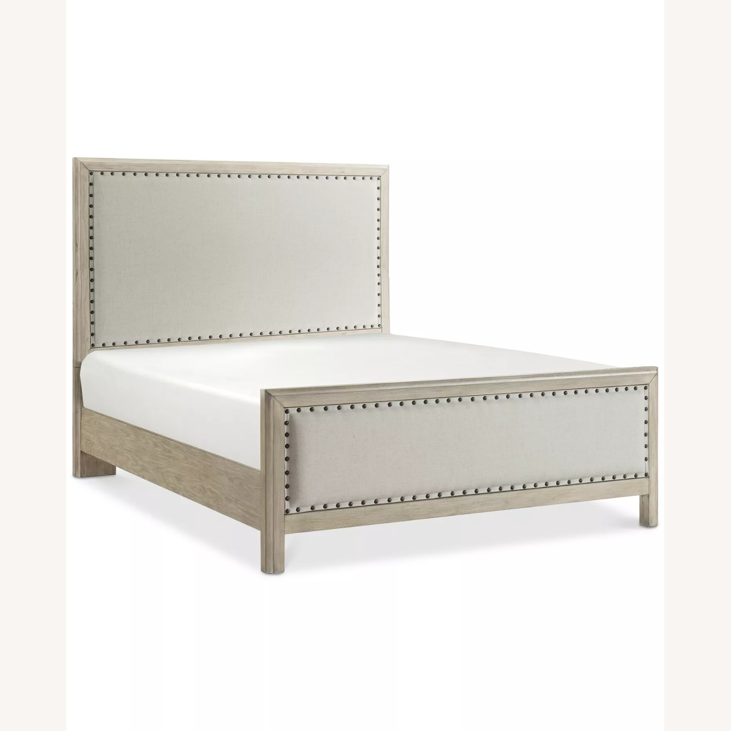 Macy's Kelly Clarkson Natural Wood Queen Bed - image-0