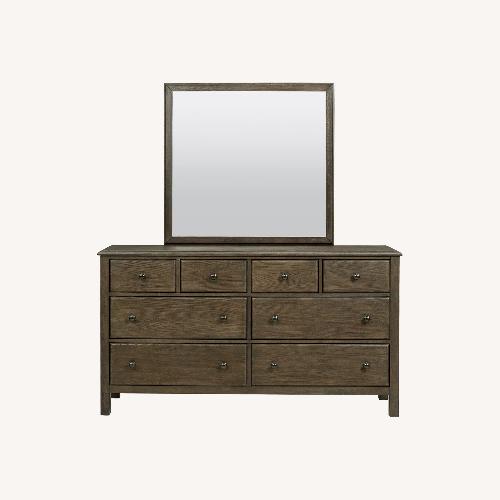 Used Macy's Kelly Clarkson Natural Wood Dresser for sale on AptDeco