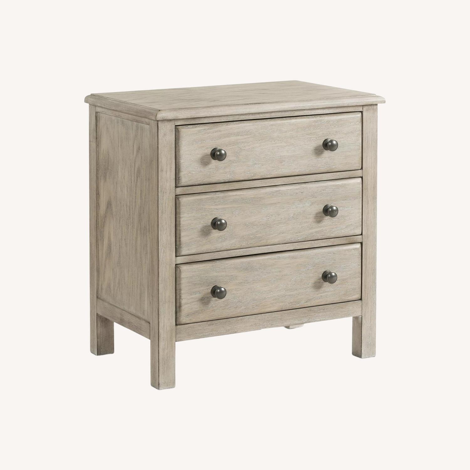 Macy's Kelly Clarkson Natural Wood Nightstand - image-0