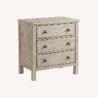 Macy's Kelly Clarkson Natural Wood Nightstand