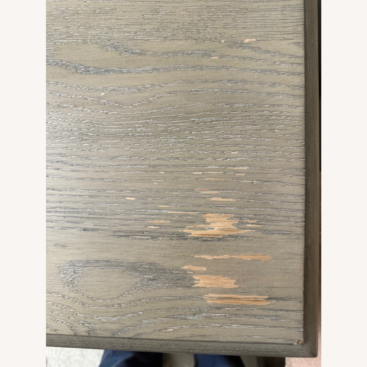 Macy's Kelly Clarkson Natural Wood Nightstand - image-3