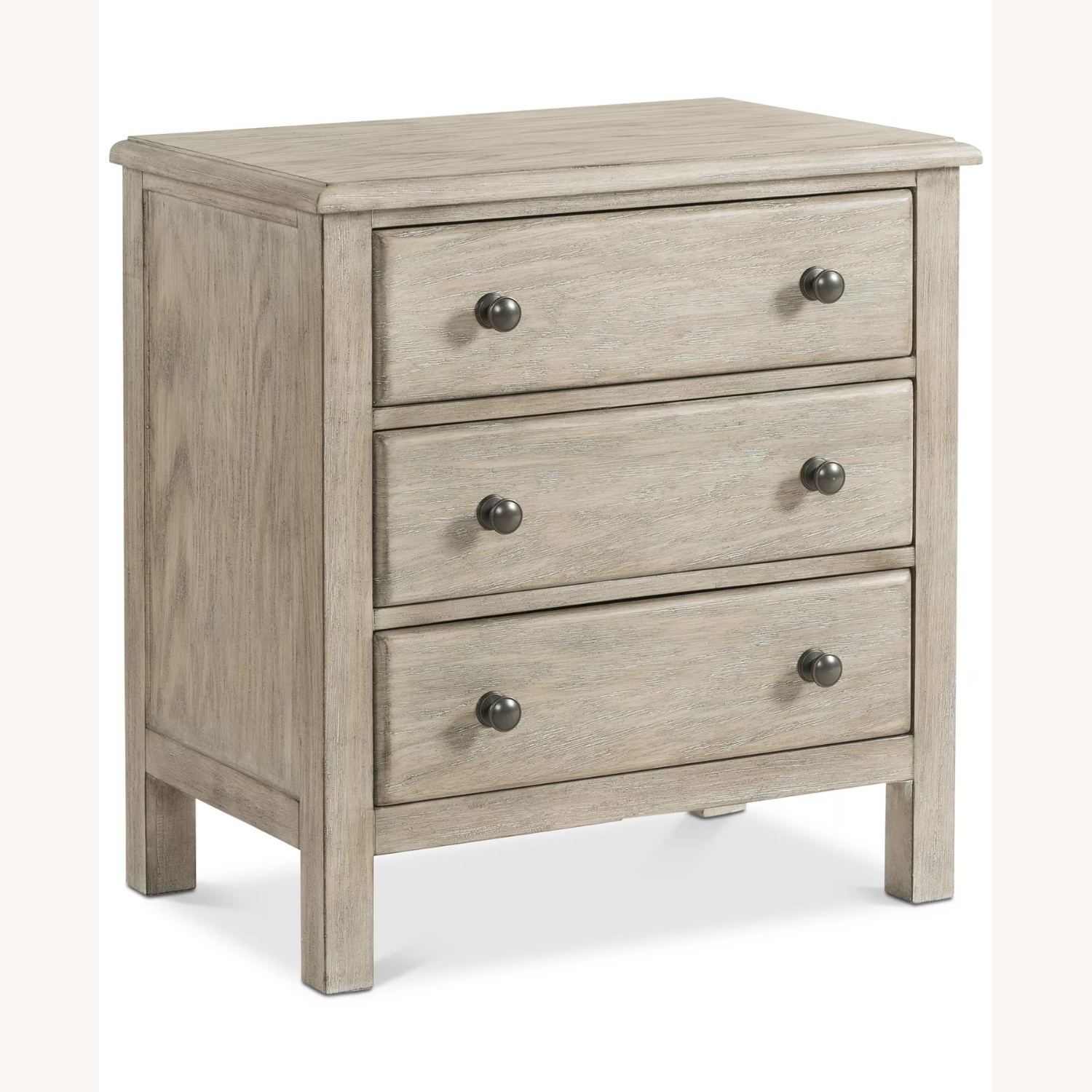 Macy's Kelly Clarkson Natural Wood Nightstand - image-0