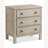 Macy's Kelly Clarkson Natural Wood Nightstand