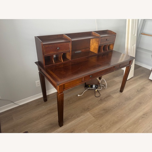 Used Wood Desk for sale on AptDeco