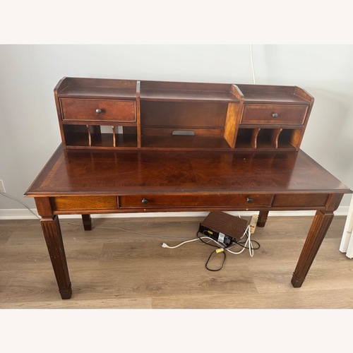 Used Wood Desk for sale on AptDeco