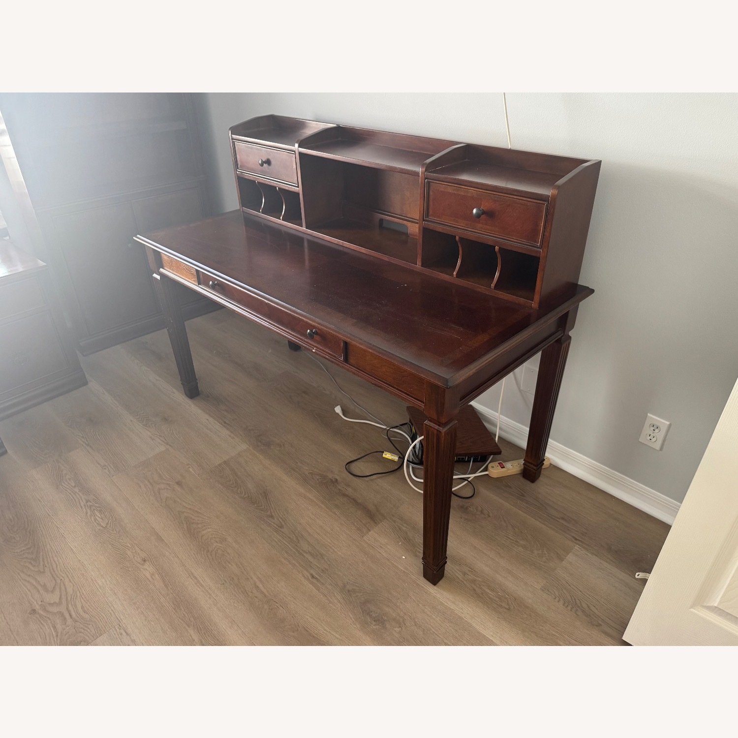 Wood Desk - image-2