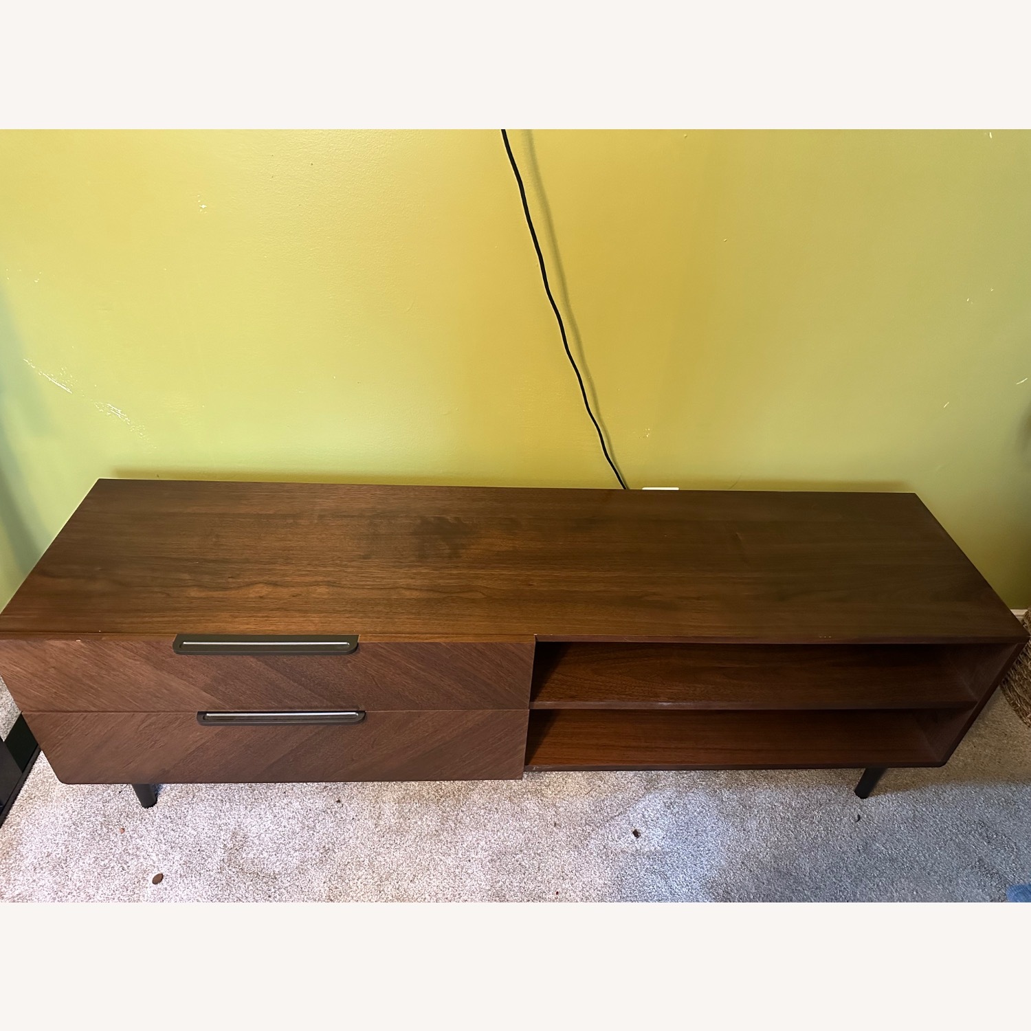 Article Mid-Century Media Console - image-1