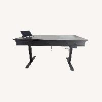 Dark Gray Desk