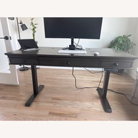 Dark Gray Desk