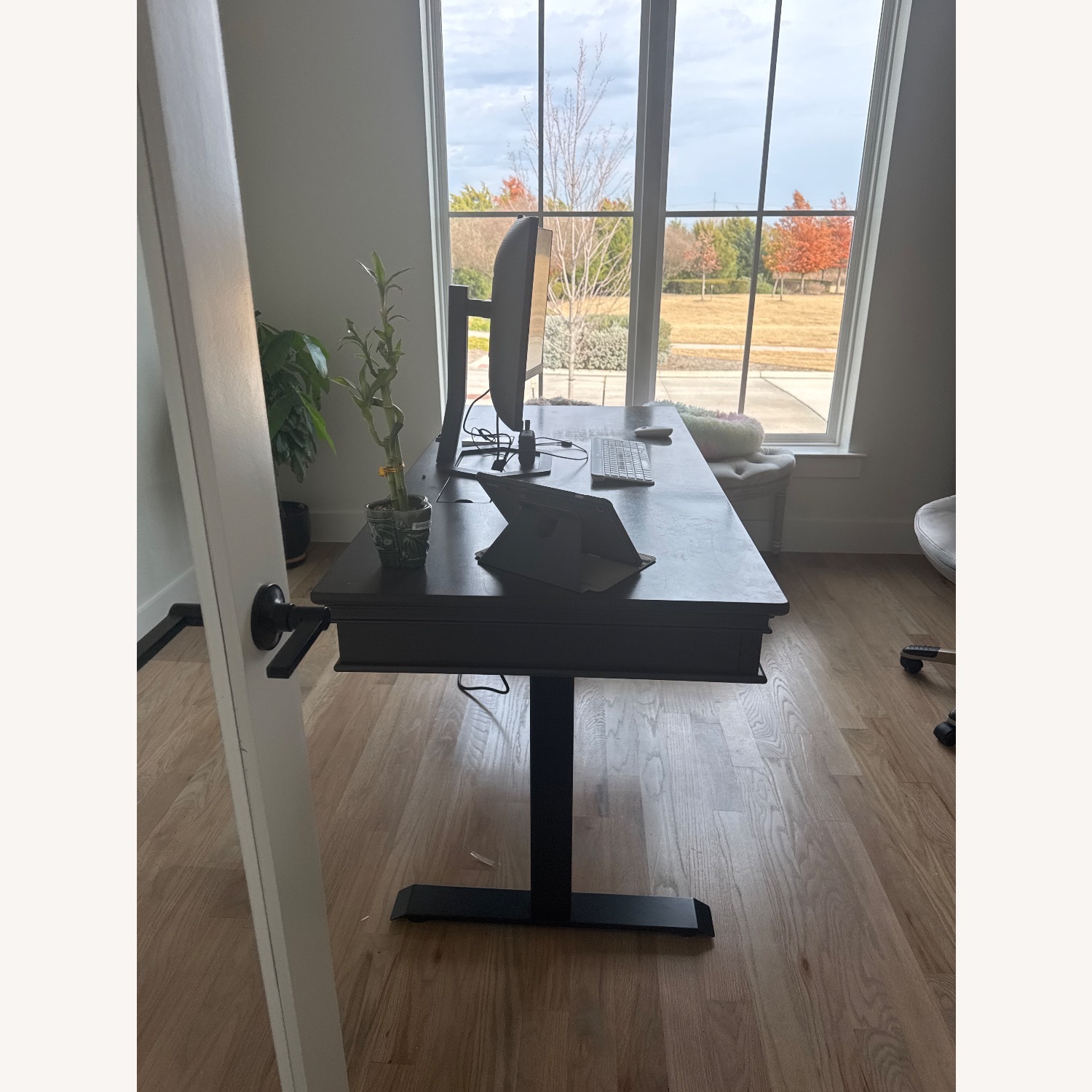 Dark Gray Desk - image-2