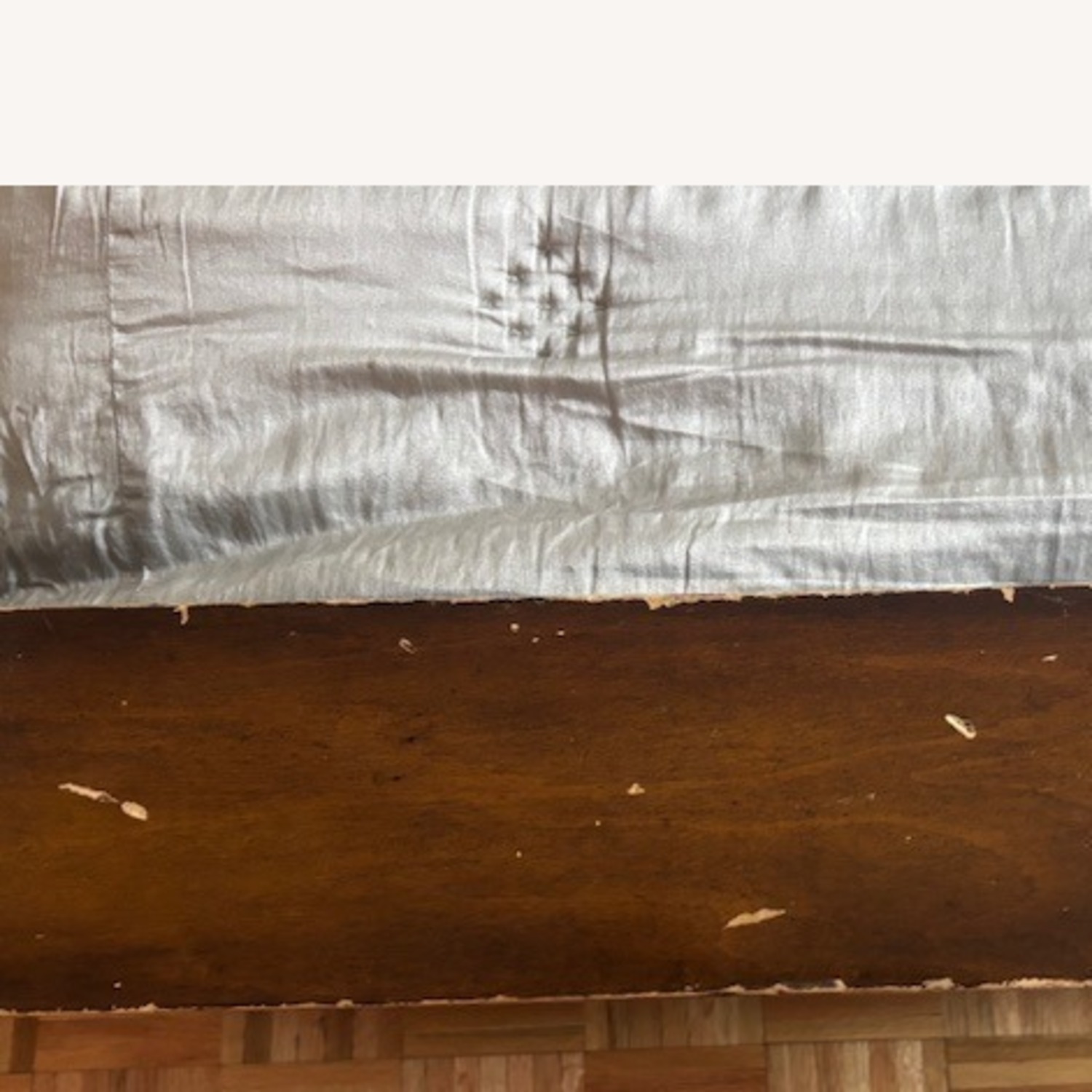 Theodore Alexander Dark Brown Wood Queen Bed - image-3