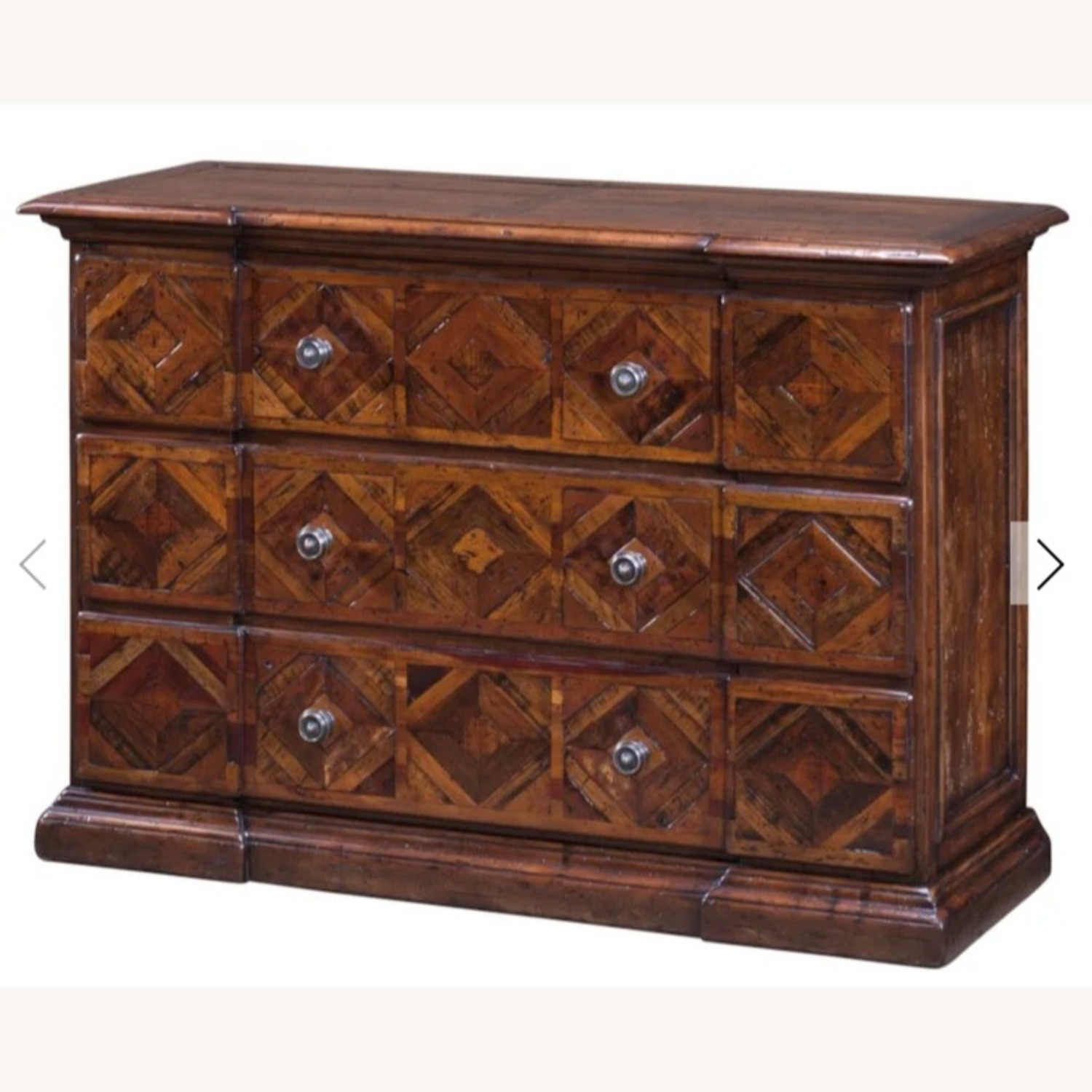 Theodore Alexander Dark Brown Wood Dresser - image-2