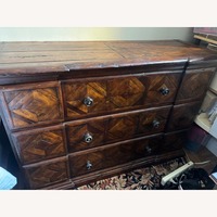 Theodore Alexander Dark Brown Wood Dresser