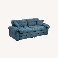 Wayfair Blue Loveseat