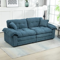 Wayfair Blue Loveseat