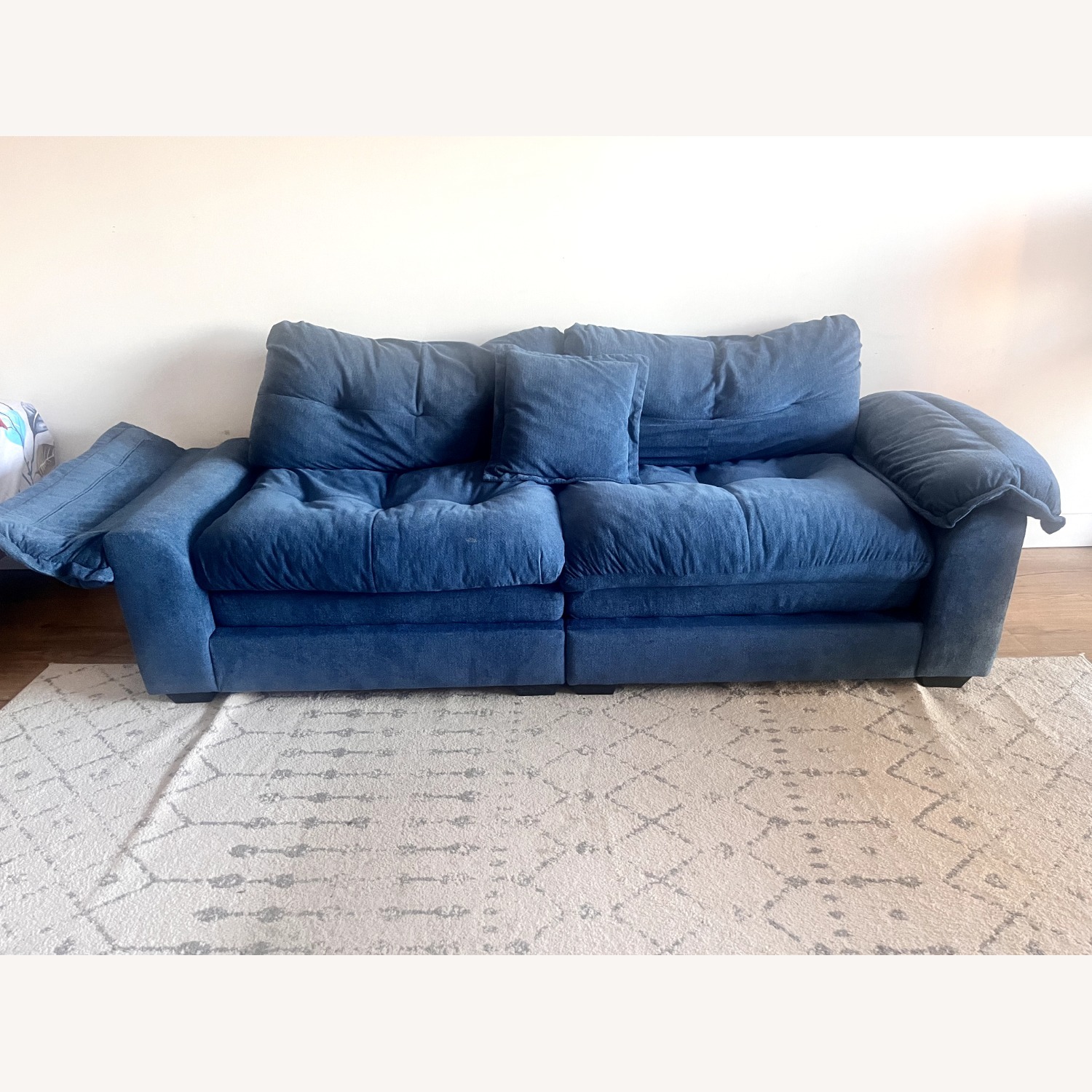 Wayfair Blue Loveseat - image-2