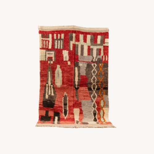 Used Moroccan Souk Rugs for sale on AptDeco