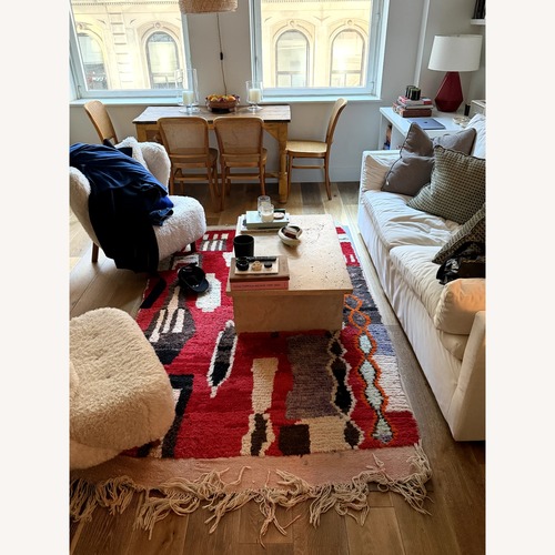 Used Moroccan Souk Rugs for sale on AptDeco