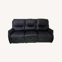 Luke Leather 3 Seater Sofa Recliner