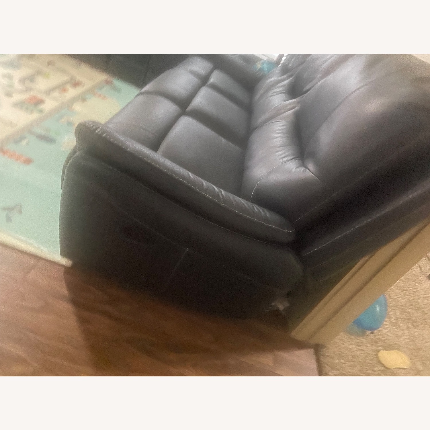 Luke Leather 3 Seater Sofa Recliner  - image-1