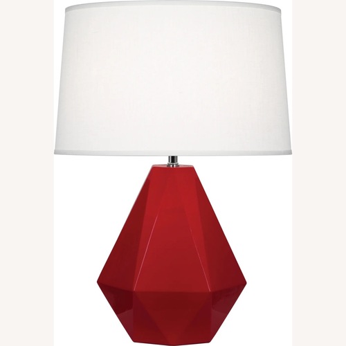Used Red Table Lamps for sale on AptDeco
