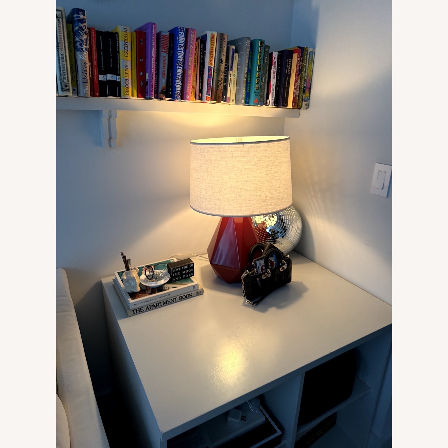 Red Table Lamps - image-2