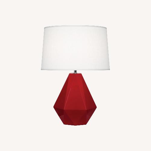 Used Red Table Lamps for sale on AptDeco