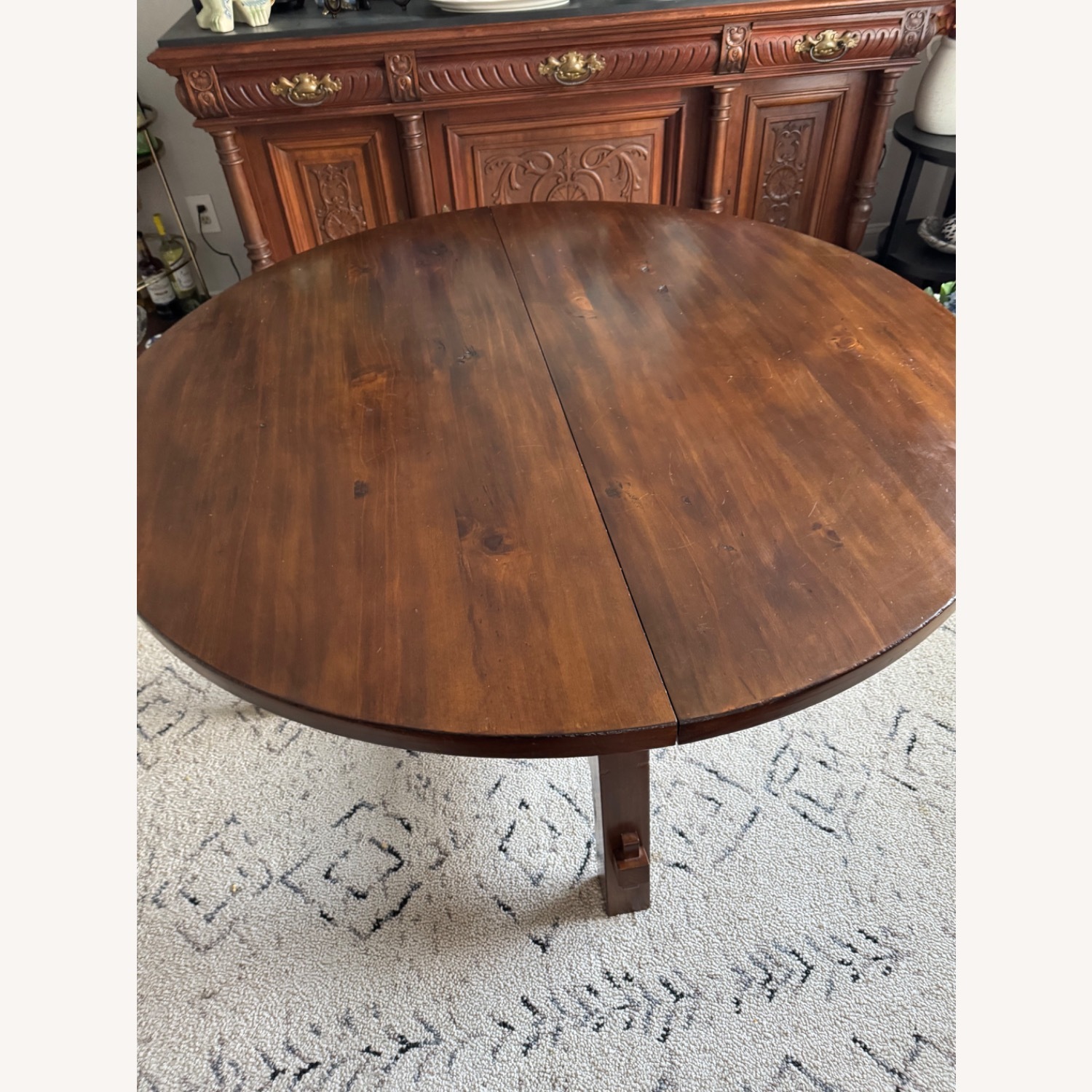 Pottery Barn Toscana Round Table 72” - image-2