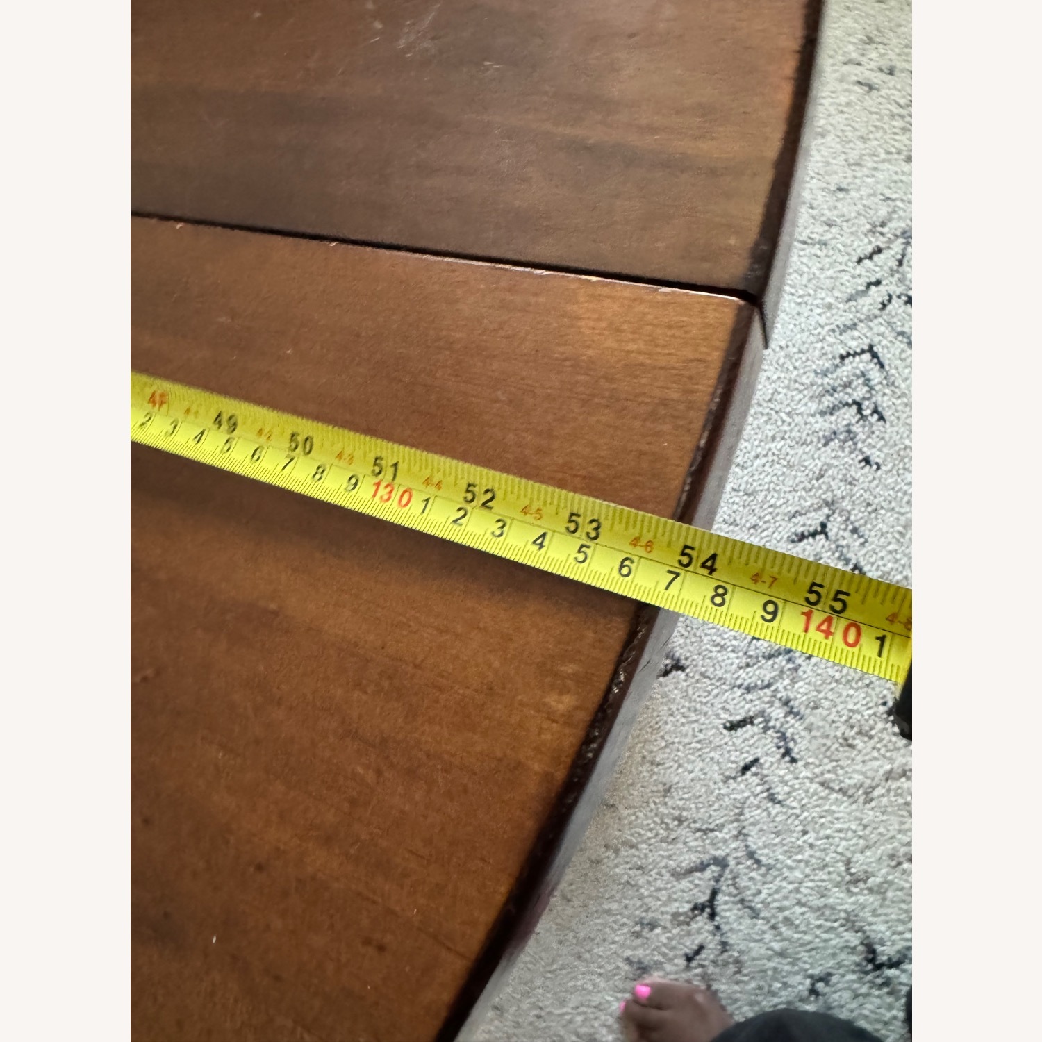 Pottery Barn Toscana Round Table 72” - image-4