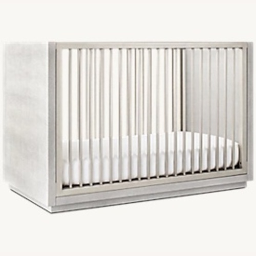 Used Restoration Hardware Clio Shagreen Crib for sale on AptDeco