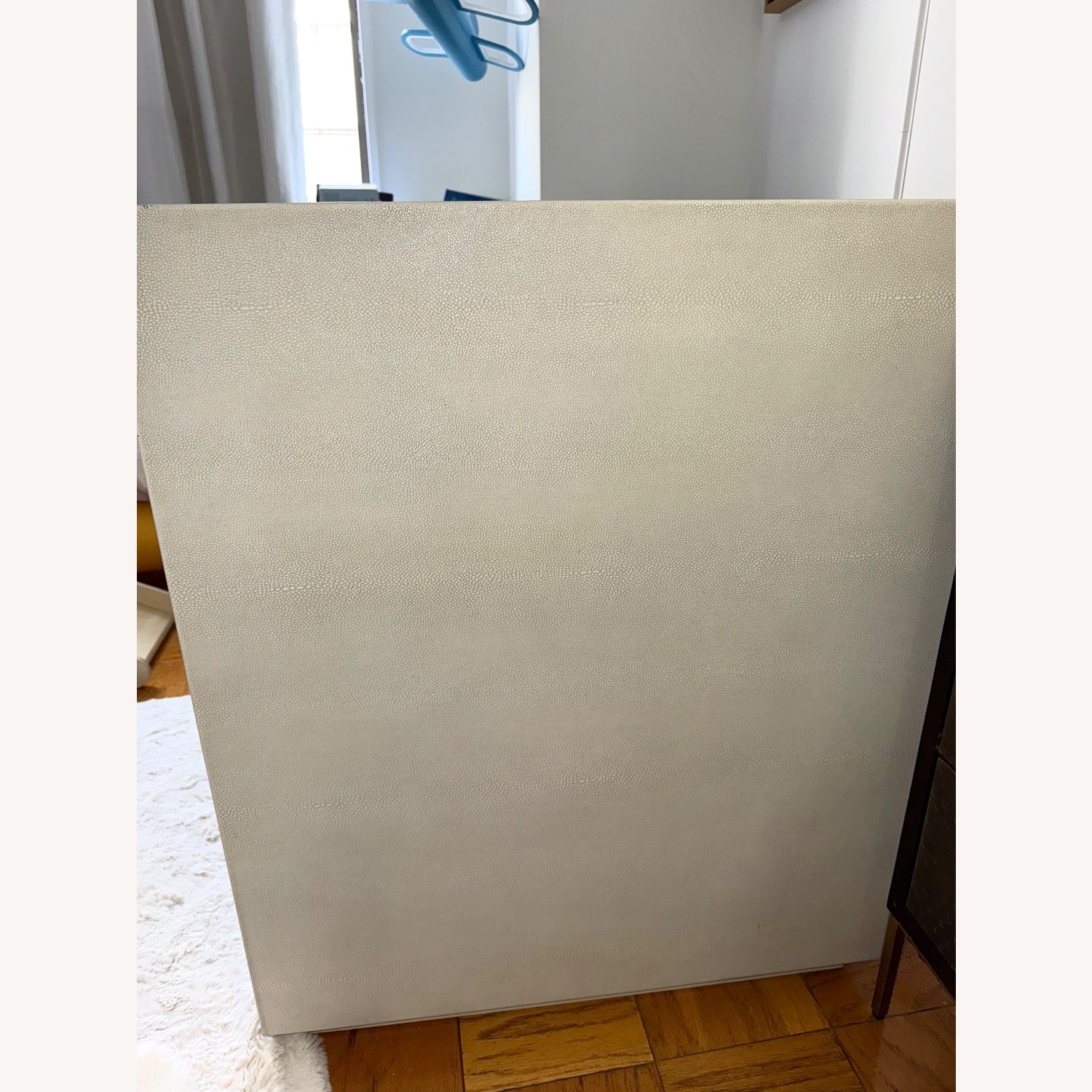 Restoration Hardware Clio Shagreen Crib - image-2